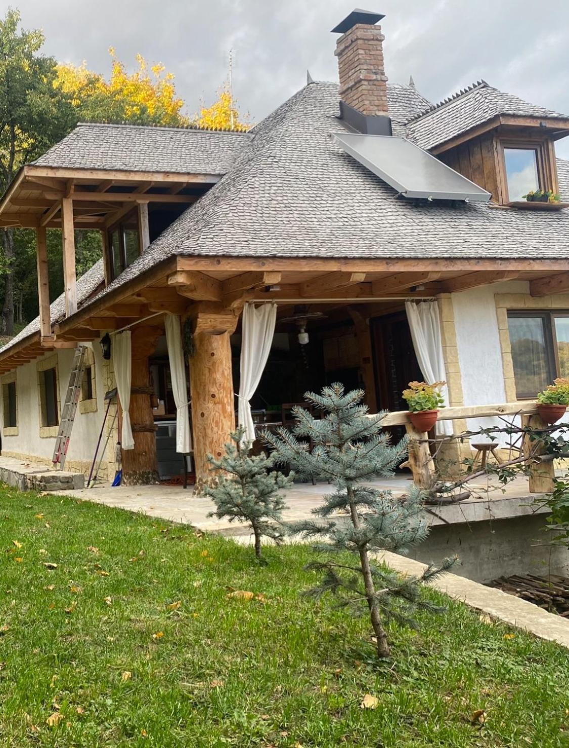 Casa Cu Sindrila Vila Vălenii de Munte Exterior foto