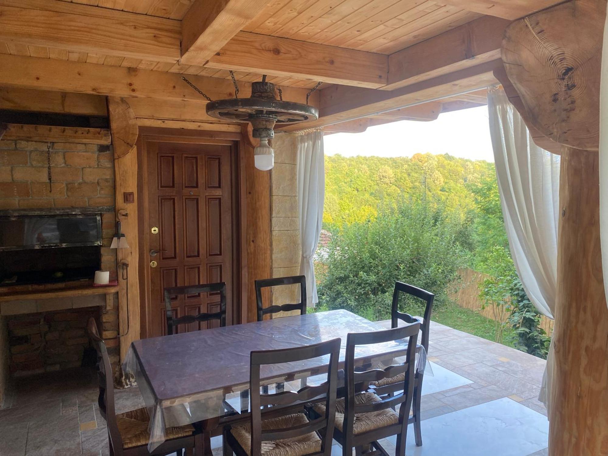 Casa Cu Sindrila Vila Vălenii de Munte Exterior foto