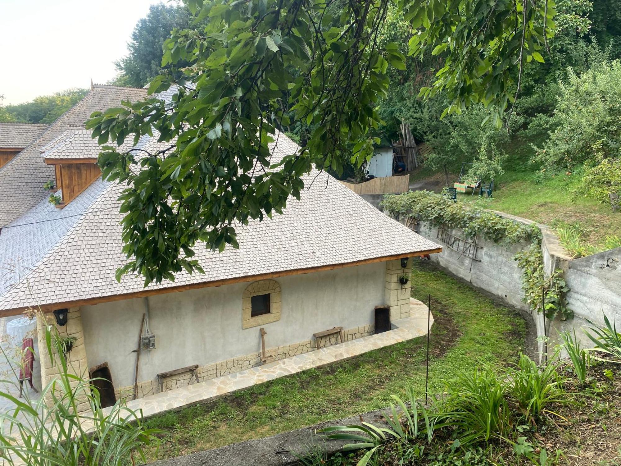 Casa Cu Sindrila Vila Vălenii de Munte Exterior foto